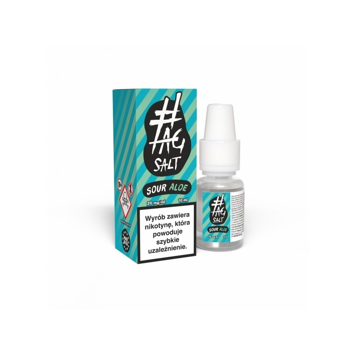 TAG SALT Sour Aloe 10ml 20mg