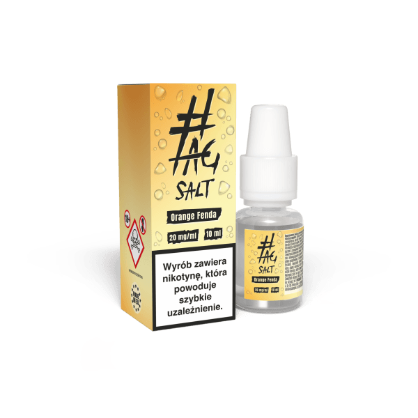 TAG SALT Drinks Orange Fenda 10ml 20mg