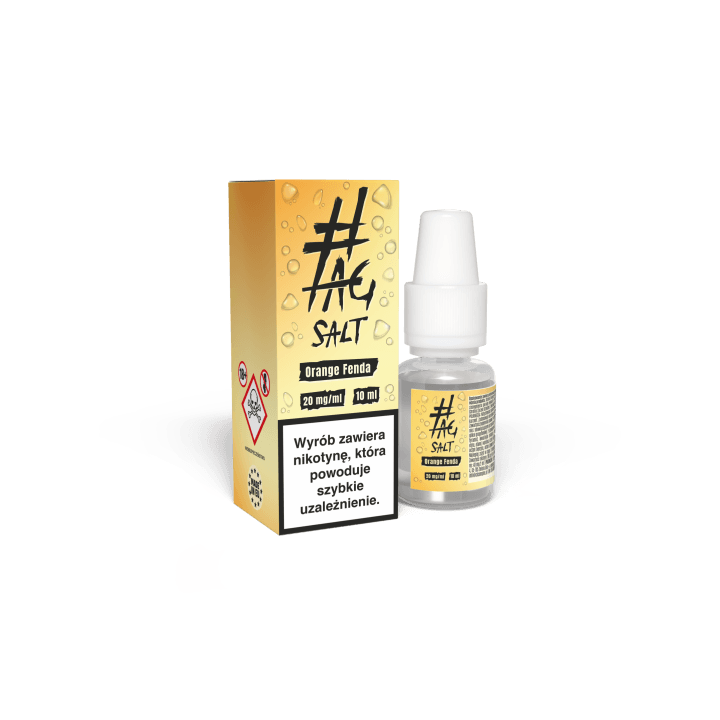 TAG SALT Drinks Orange Fenda 10ml 20mg