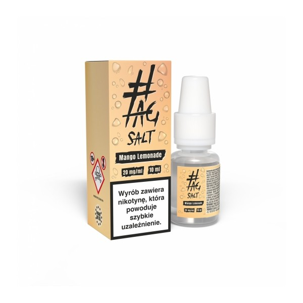 TAG SALT Drinks Mango Lemonade 10ml 20mg