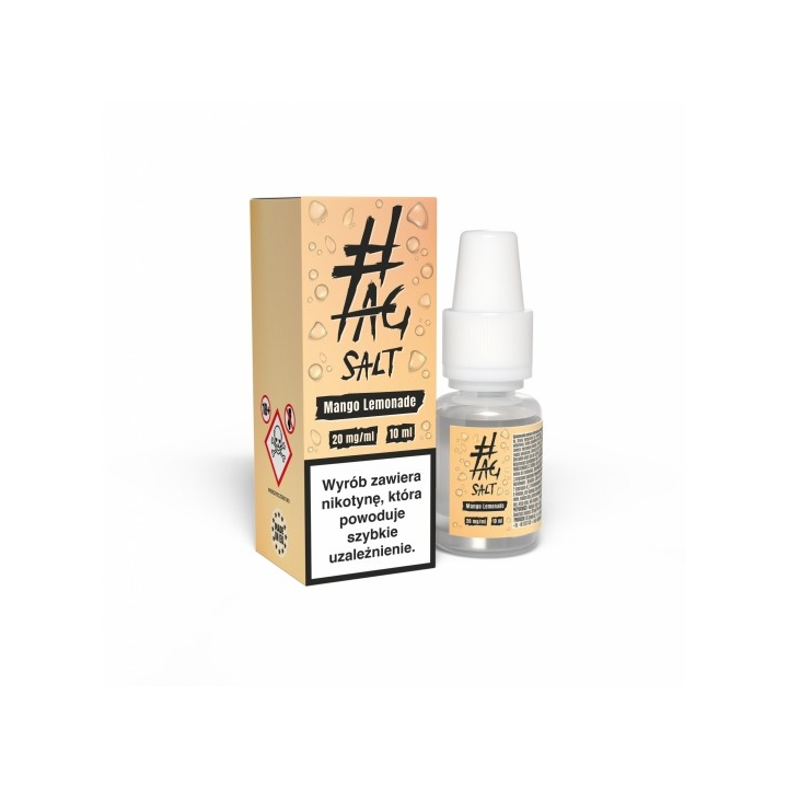 TAG SALT Drinks Mango Lemonade 10ml 20mg