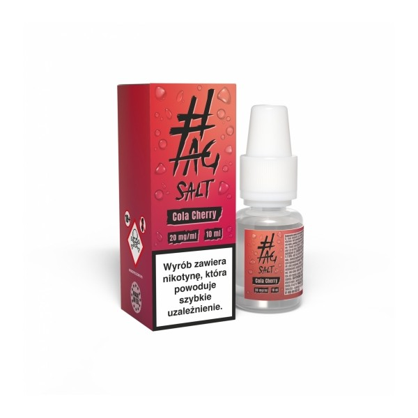TAG SALT Drinks Cola Cherry 10ml 20mg