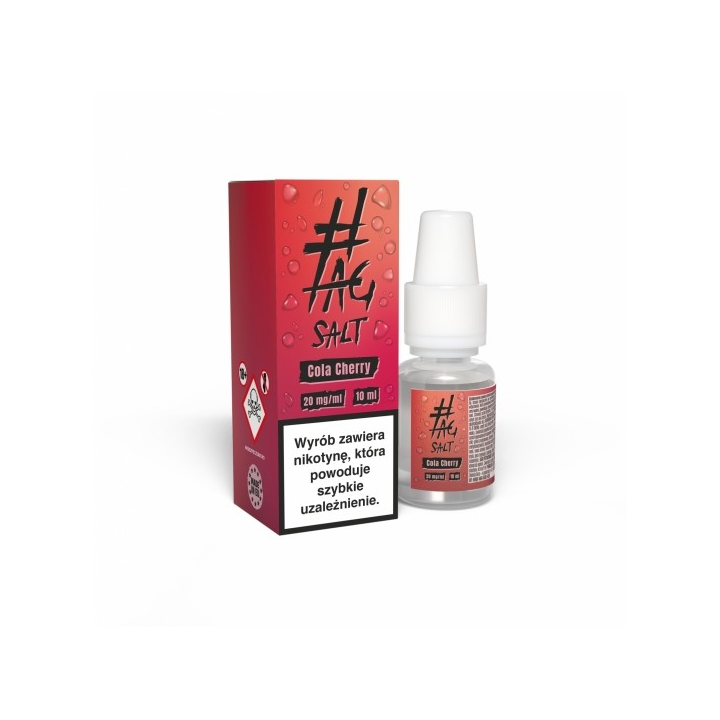 TAG SALT Drinks Cola Cherry 10ml 20mg