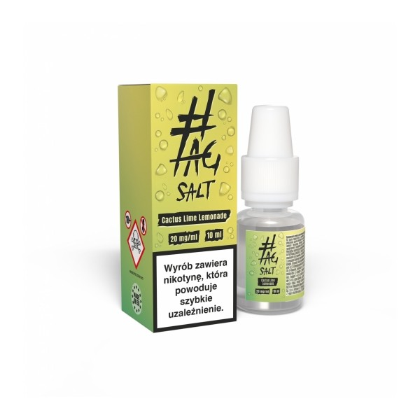 TAG SALT Drinks Cactus Lime Lemonade 10ml 20mg