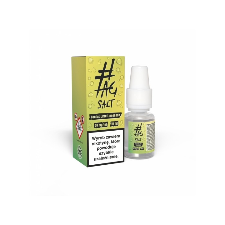 TAG SALT Drinks Cactus Lime Lemonade 10ml 20mg