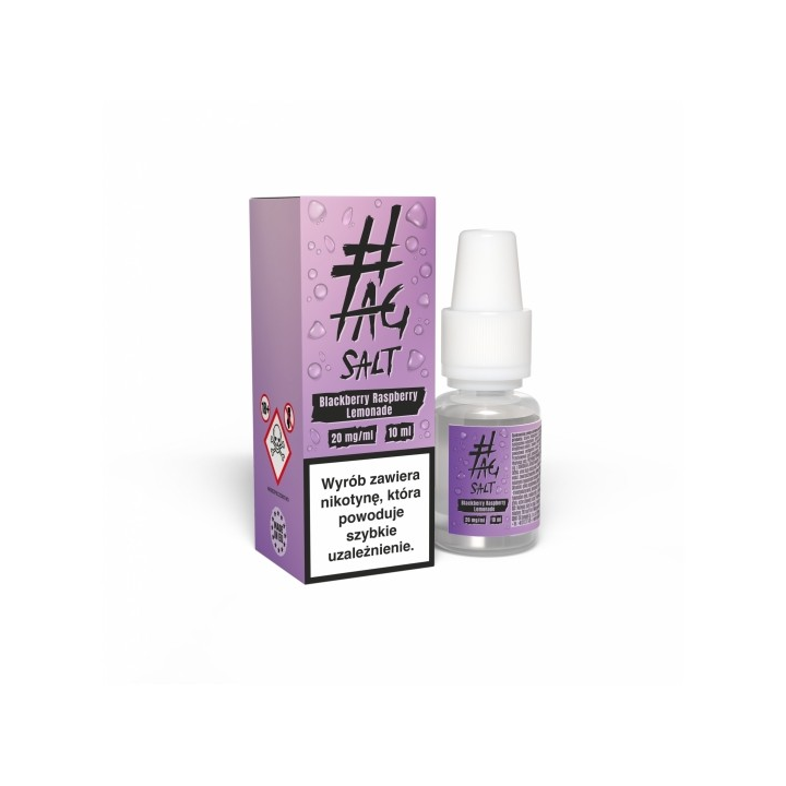 TAG SALT Drinks Blackberry Raspberry Lemonade 10ml 20mg