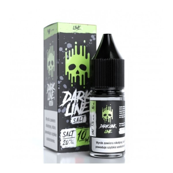 Dark Line Salt Lime 10ml 20mg