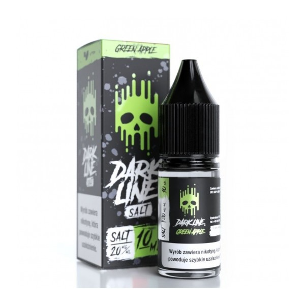 Dark Line Salt Green Apple 10ml 20mg