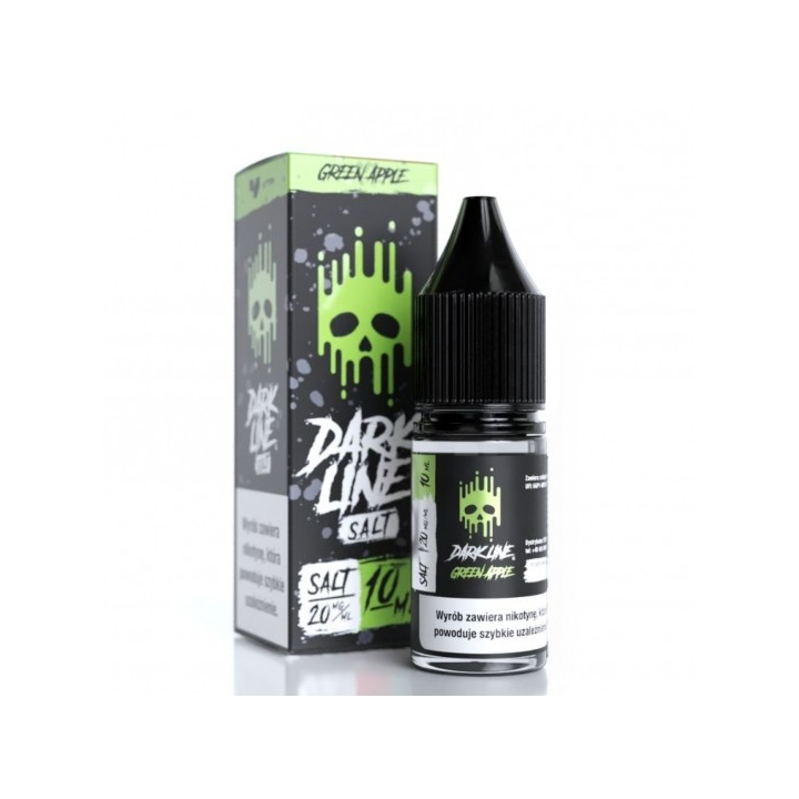 Dark Line Salt Green Apple 10ml 20mg