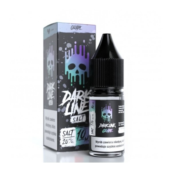 DARK LINE SALT - GRAPE 10ML 20MG