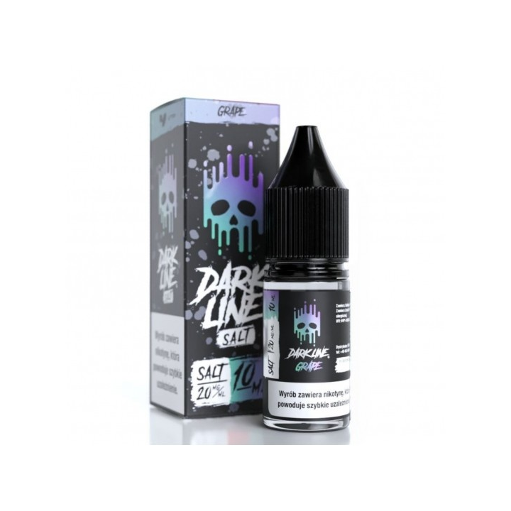 DARK LINE SALT - GRAPE 10ML 20MG