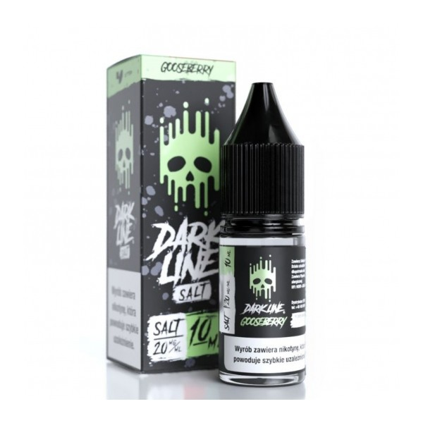 Dark Line Salt Gooseberry 10ml 20mg