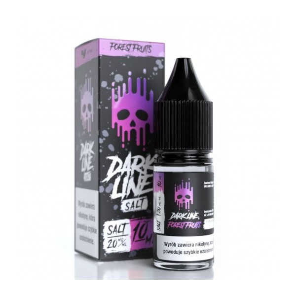 DARK LINE SALT - FOREST FRUITS 10ML 20MG