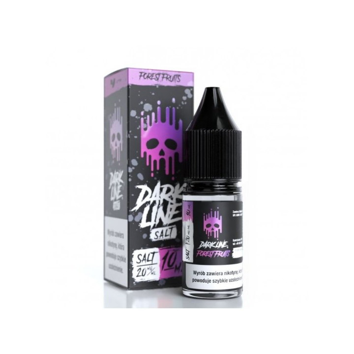 DARK LINE SALT - FOREST FRUITS 10ML 20MG