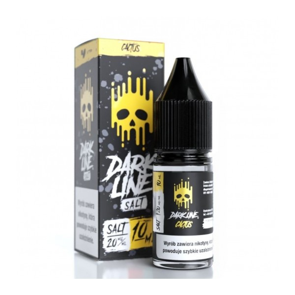 Dark Line Salt Cactus 10ml 20mg