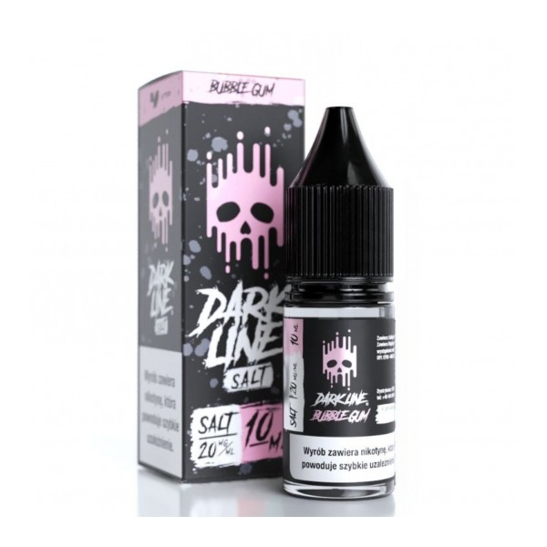 Dark Line Salt Bubble Gum 10ml 20mg