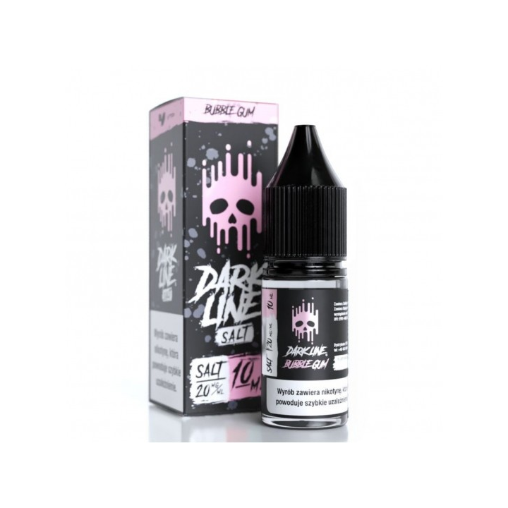 Dark Line Salt Bubble Gum 10ml 20mg
