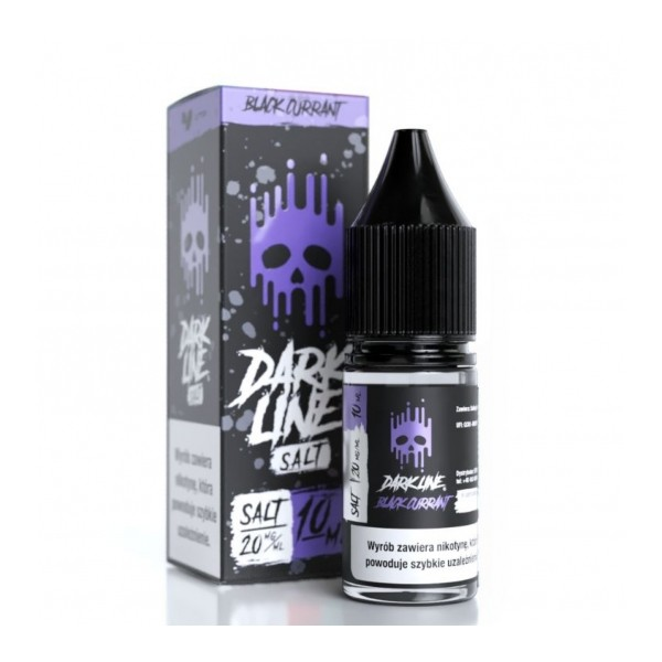 Dark Line Salt Blackcurrant 10ml 20mg