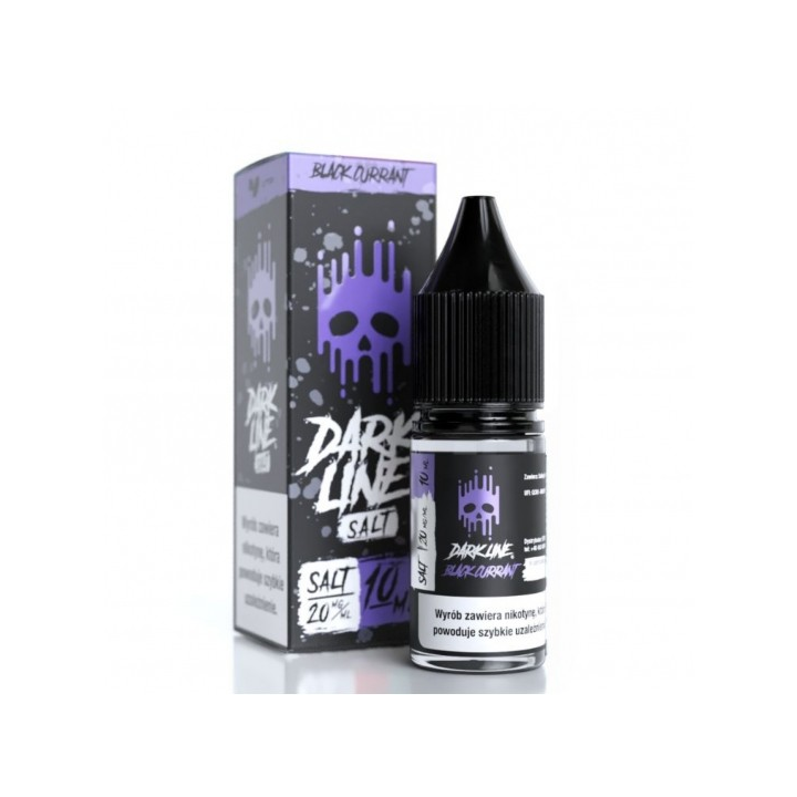 Dark Line Salt Blackcurrant 10ml 20mg