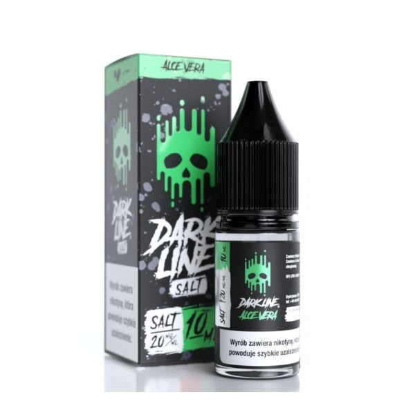 Dark Line Salt Aloe Vera 10ml 20mg