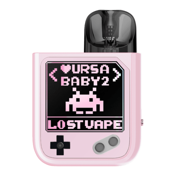 POD Lost Vape Ursa Baby 2 - Joy Pink x Pixel Role