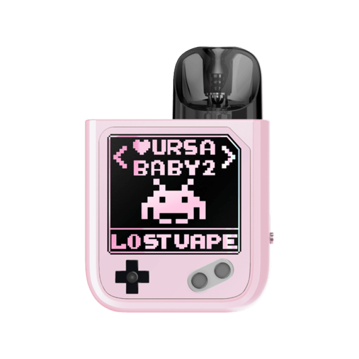 POD Lost Vape Ursa Baby 2 - Joy Pink x Pixel Role