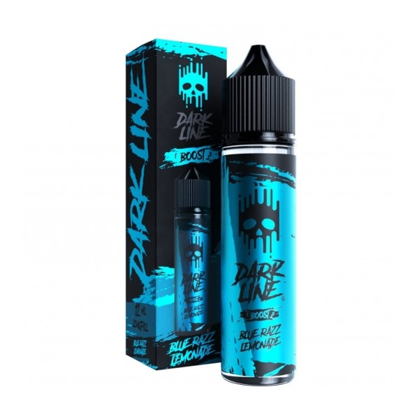 Dark Line Boost - Blue Razz Lemonade 12/60 ml