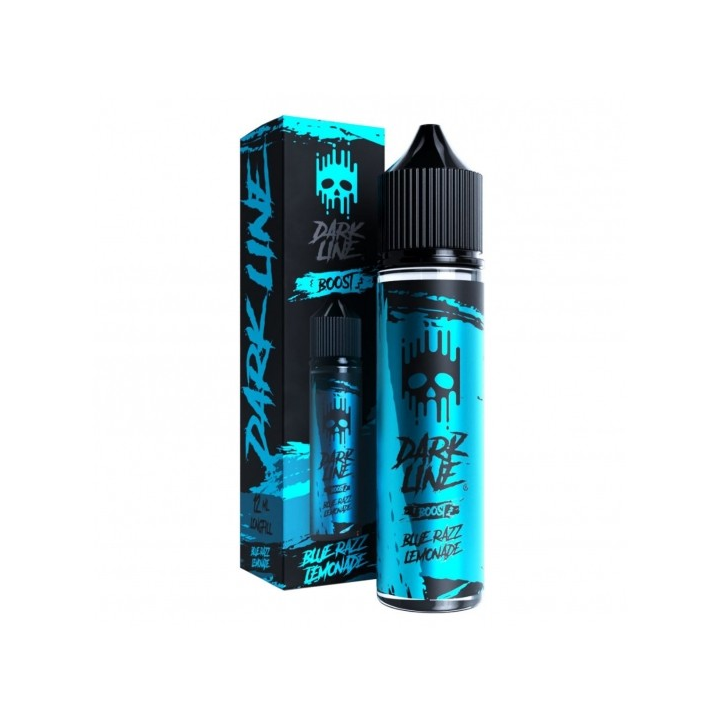 Dark Line Boost - Blue Razz Lemonade 12/60 ml