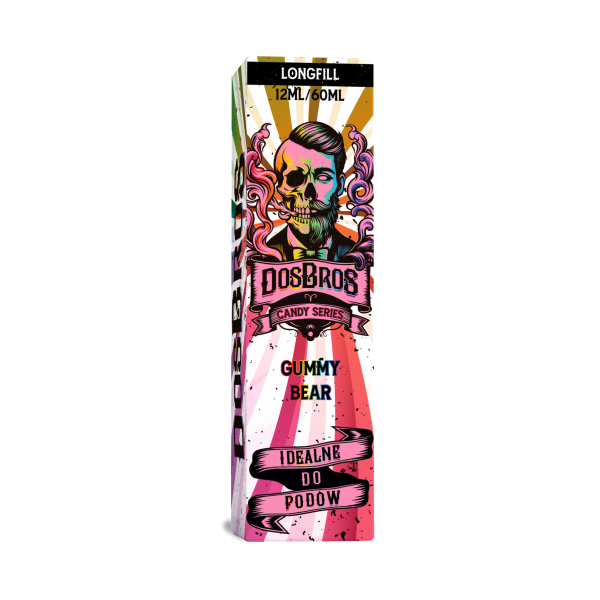 DosBros - Gummy Bear 12/60ml