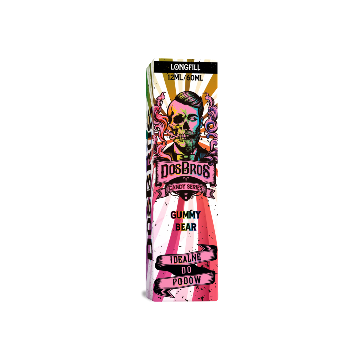 DosBros - Gummy Bear 12/60ml