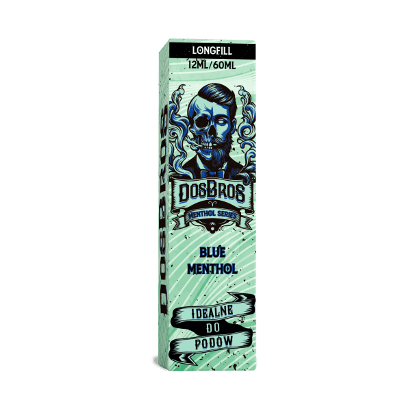 DosBros - Blue Menthol 12/60ml