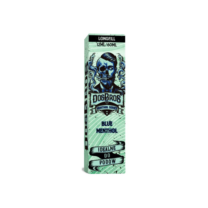 DosBros - Blue Menthol 12/60ml