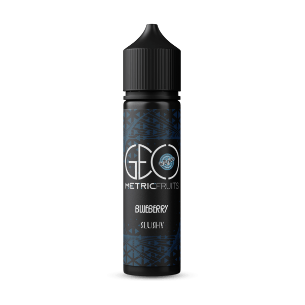 Geometric Fruit - Blueberry Slushy 10/60ml