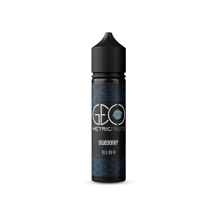 Geometric Fruit - Blueberry Slushy 10/60ml