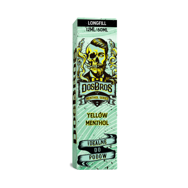 DosBros - Yellow Menthol 12/60ml