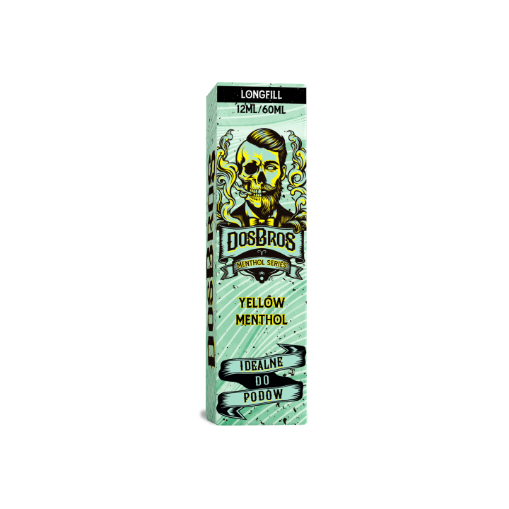 DosBros - Yellow Menthol 12/60ml