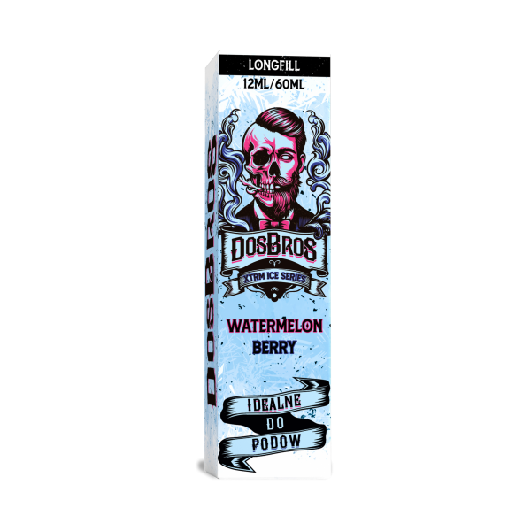 DosBros - Watermelon Berry 12/60ml