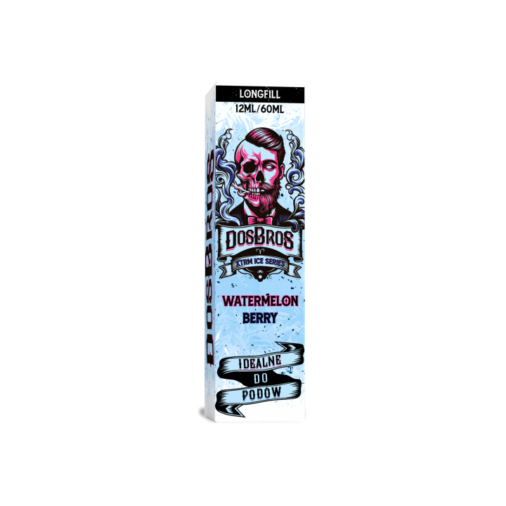 DosBros - Watermelon Berry 12/60ml