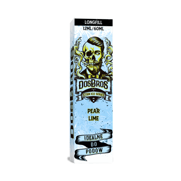DosBros - Pear Lime 12/60ml