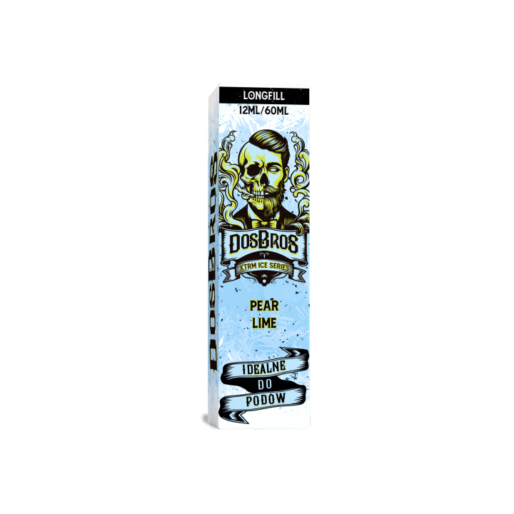 DosBros - Pear Lime 12/60ml