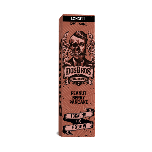 DosBros - Peanut Berry Pancake 12/60ml