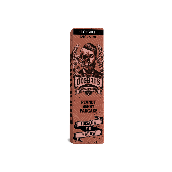 DosBros - Peanut Berry Pancake 12/60ml