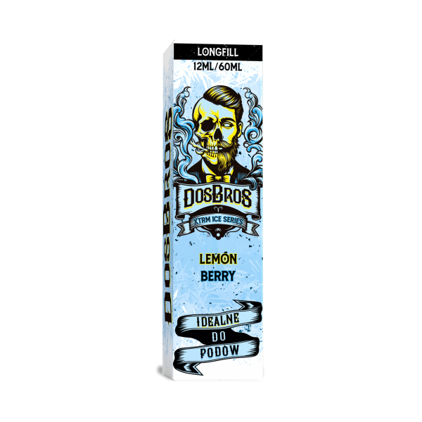 DosBros - Lemon Berry 12/60ml