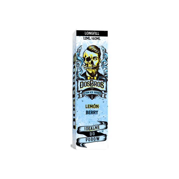DosBros - Lemon Berry 12/60ml