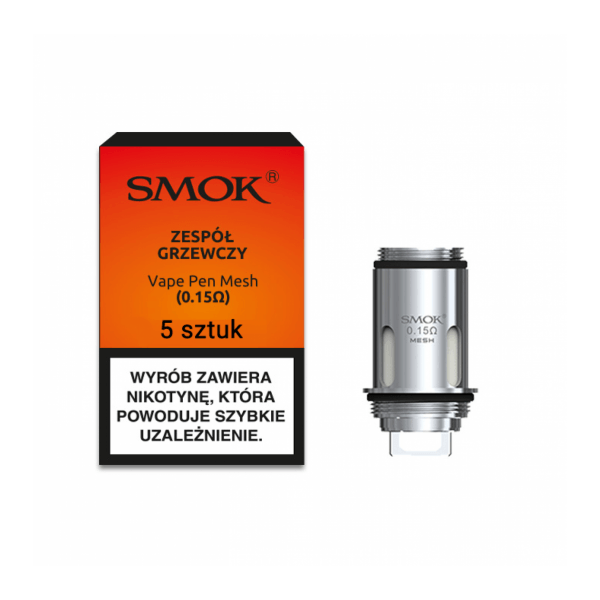 Grzalka Smok Vape Pen Mesh