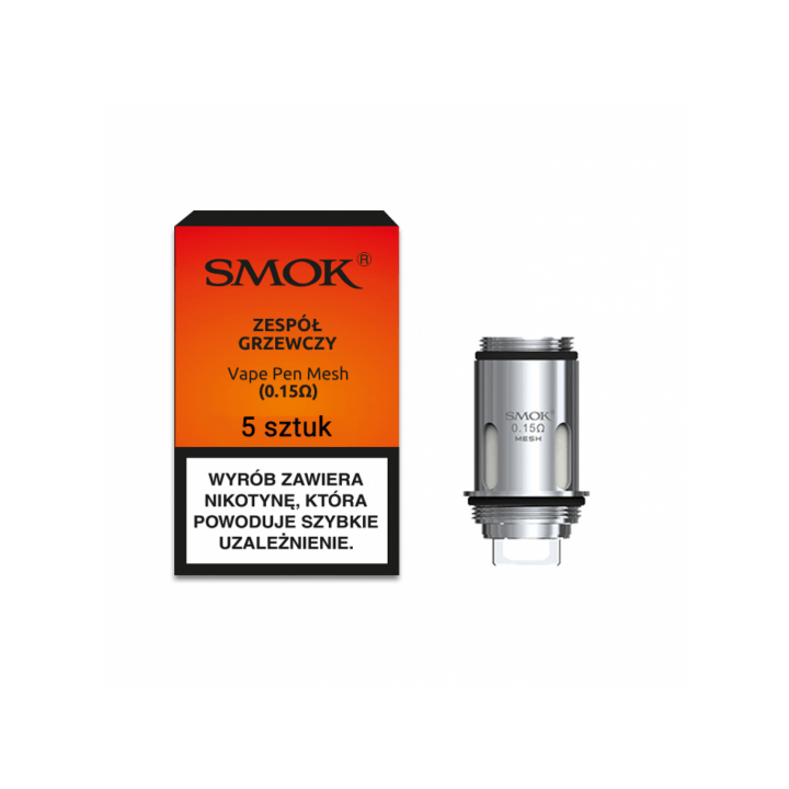 Grzalka Smok Vape Pen Mesh
