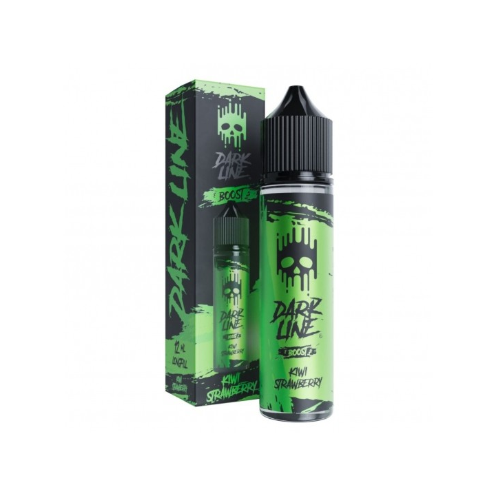 Dark Line Boost - Kiwi Strawberry 12/60 ml