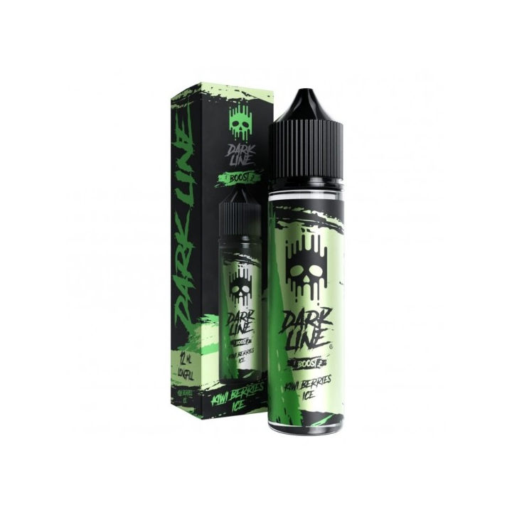 Dark Line Boost - Kiwi Berries Ice 12/60 ml