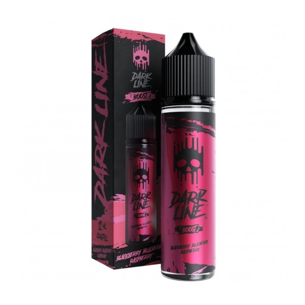 Dark Line Boost Blackberry Blue Raspberry 12/60 ml