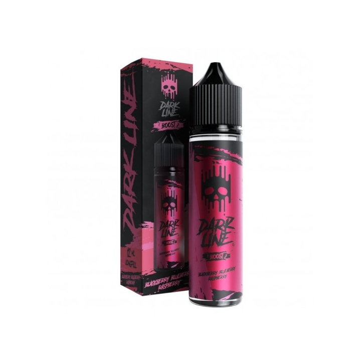 Dark Line Boost Blackberry Blue Raspberry 12/60 ml